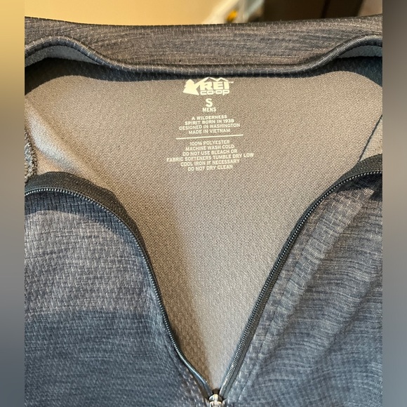 REI brand quarter zip - Picture 7 of 7